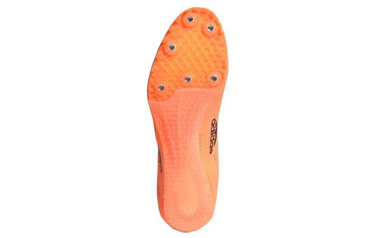 adidas Sprintstar Wear-resistant Non-Slip Orange FY0327