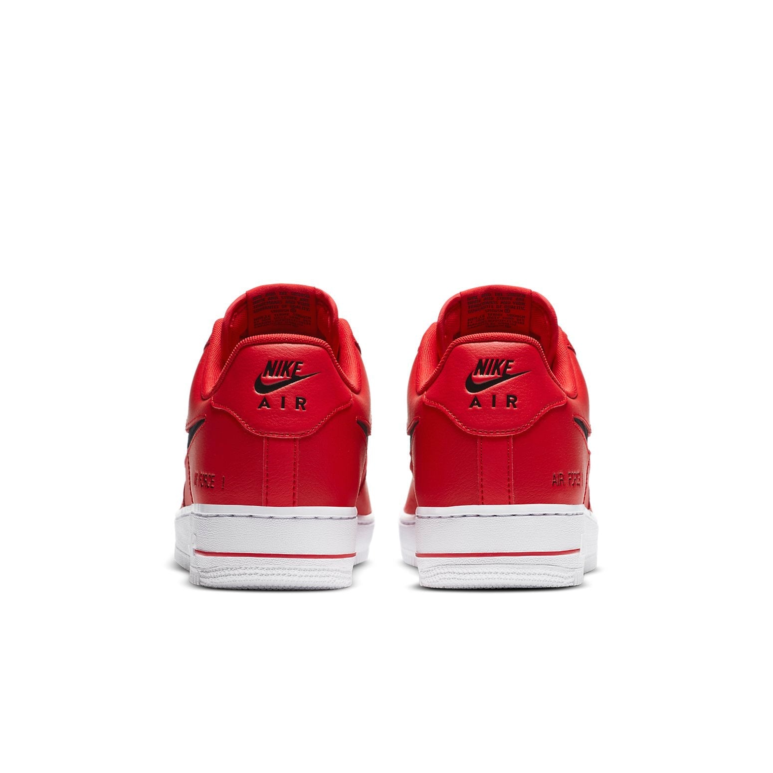 Nike Air Force 1 '07 LV8 'Cut Out Swoosh - University Red' CZ7377-600