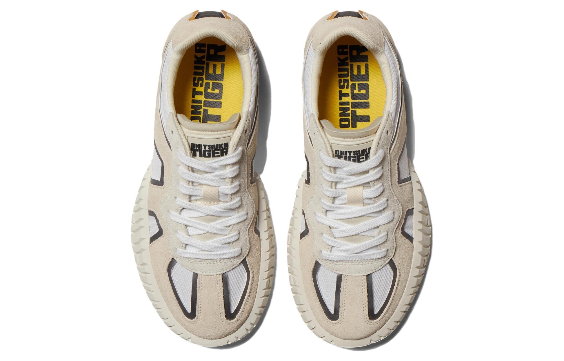 Onitsuka Tiger Duck Tiger Trainer 'Birch White' 1183C165-200