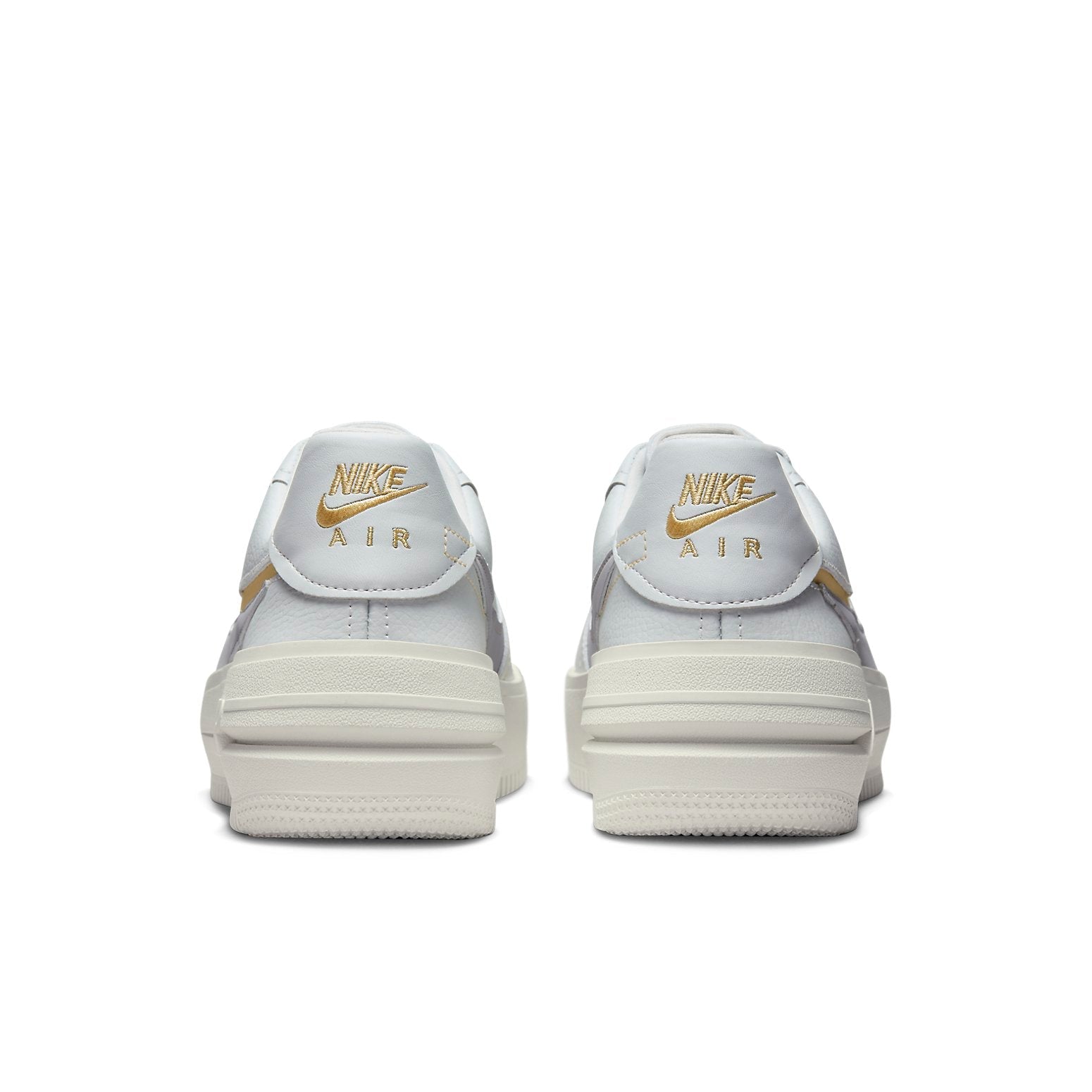 (WMNS) Nike AF1 PLT.AF.ORM 'Photon Dust Team Gold Sail' DJ9946-002