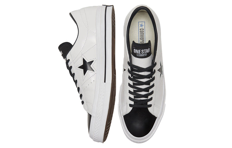 Converse Converes One Star White/Black 170570C
