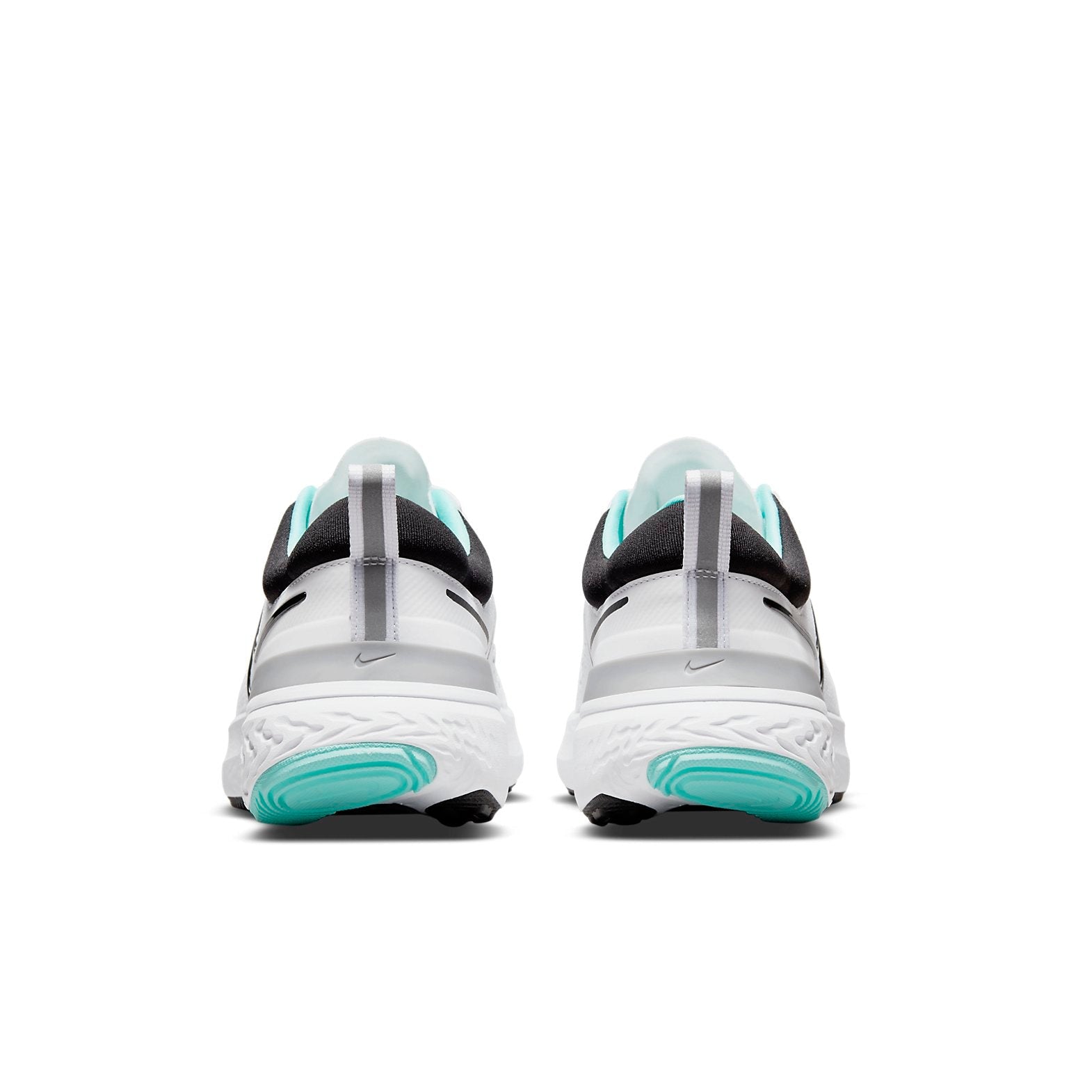 (WMNS) Nike React Miler 2 White/Blue/Black CW7136-100