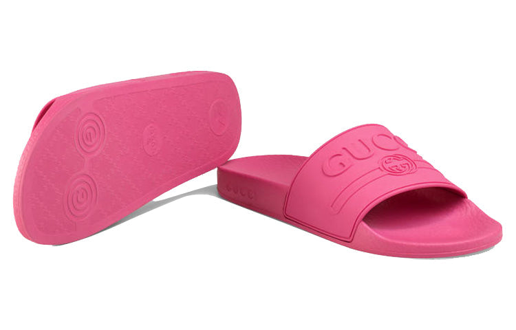 (WMNS) Gucci Slide 'Fuchsia' 525140-JCZ00-5516