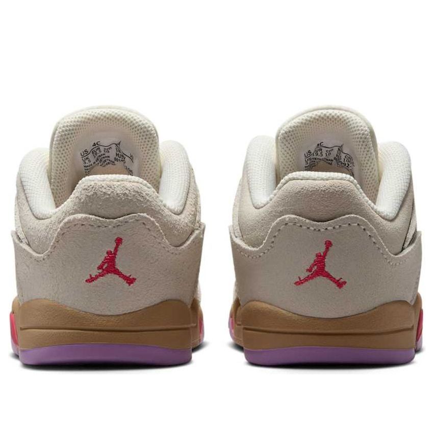 (TD) Air Jordan 5 Retro Low 'Peanut Butter & Jelly' HJ5992-106