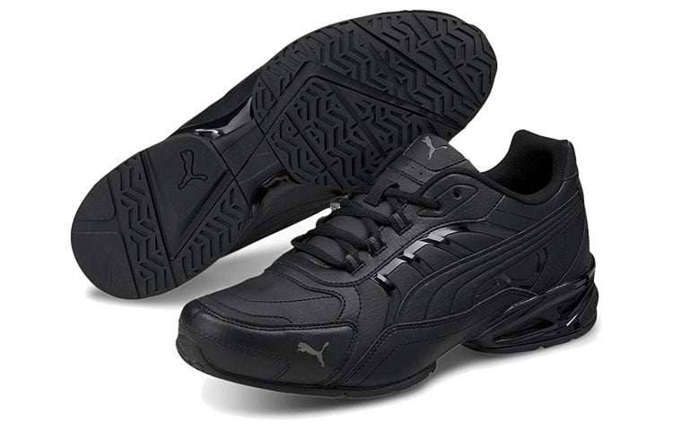 PUMA Respin Sl Black Low Tops 368846-01