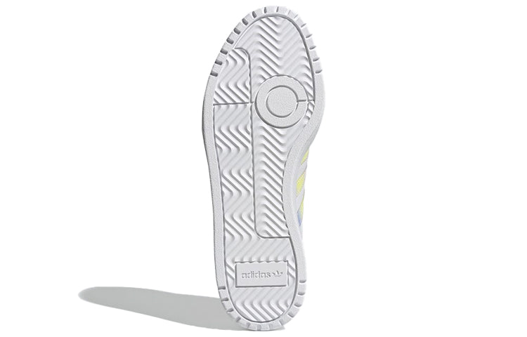(WMNS) adidas originals Team Court Shoes White FY2725