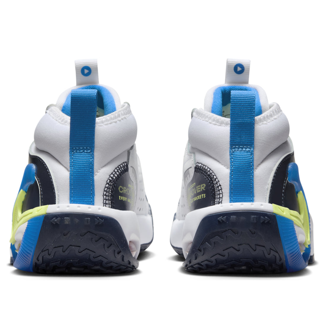 (GS) Nike Air Zoom Crossover 2 'White Photo Blue Lemon Twist' FB2689-103