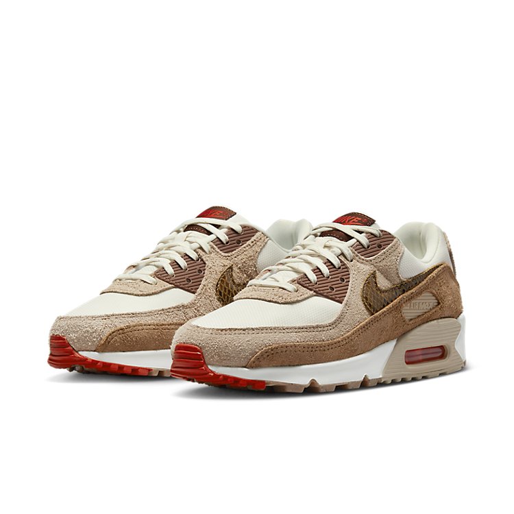 (WMNS) Nike Air Max 90 'Brown Snakeskin' DX9502-100