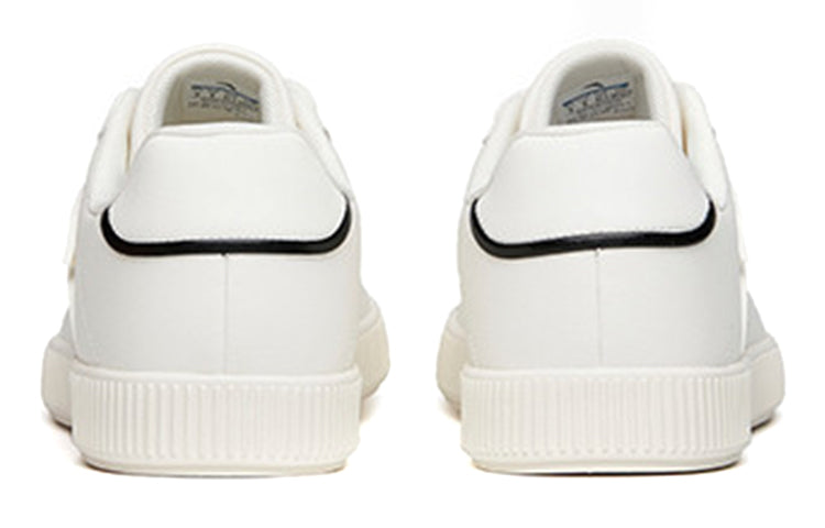 ANTA Skateboarding Series Sneakers 'Ivory Black' 112138062-1