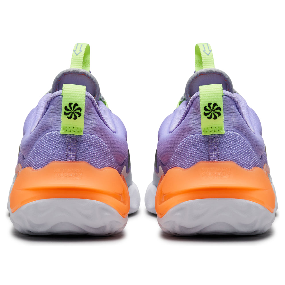 (GS) Nike Run Flow 'Photon Dust Purple Pulse' DR0472-002
