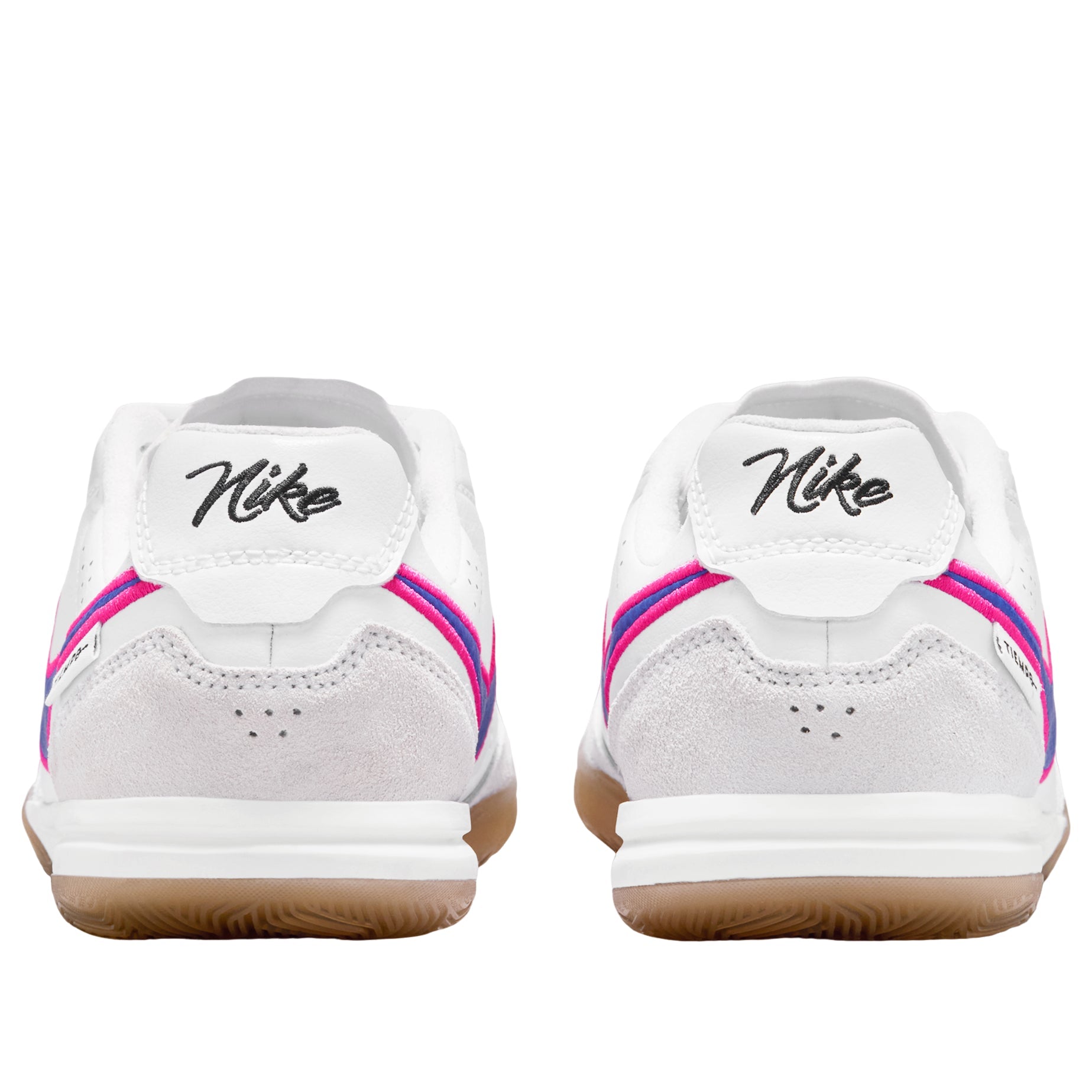 (GS) Nike Tiempo Streetgato 'White Pink Blast' IB5039-146