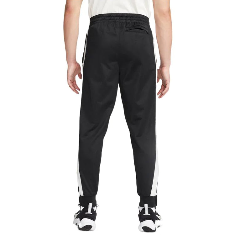 Nike Giannis Stripe Printing Lacing Pants 'Black' DQ5665-010