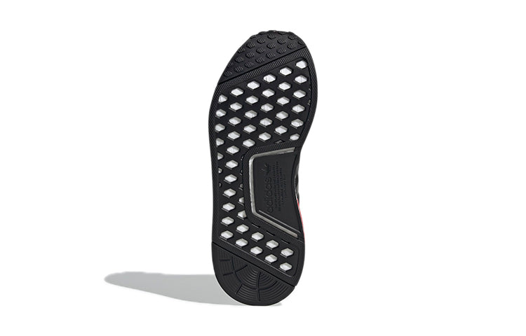 (GS) adidas originals NMD_R1 V2 'Core Black' GW3553