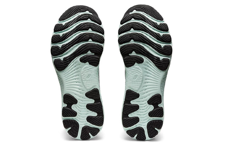 (WMNS) ASICS Gel-Nimbus 24 'Black Soothing Sea' 1012B201-005