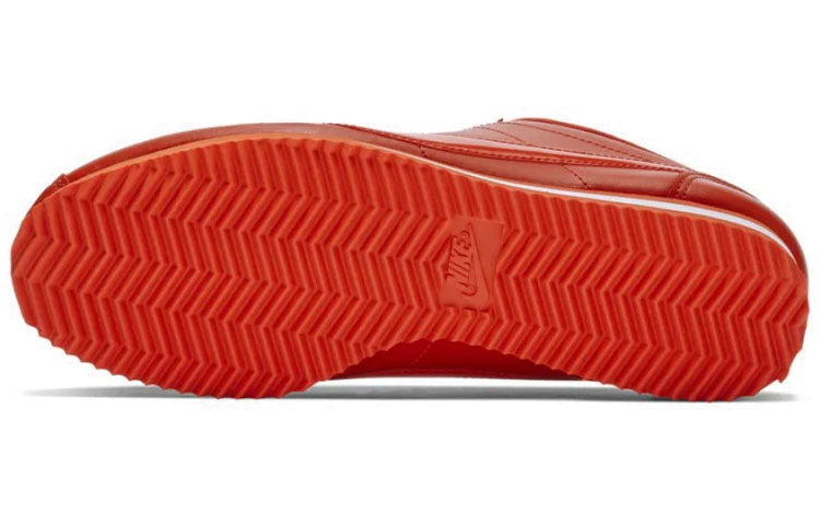(WMNS) Nike Classic Cortez Premium 'Team Orange' 905614-802