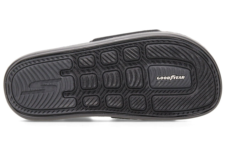 (WMNS) Skechers Hyper Slide 'Black' 140433-BBK