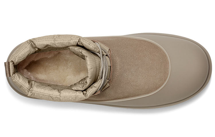 UGG Classic Mini Lace-Up Weather Boot 'Dune' 1120849-DUNE