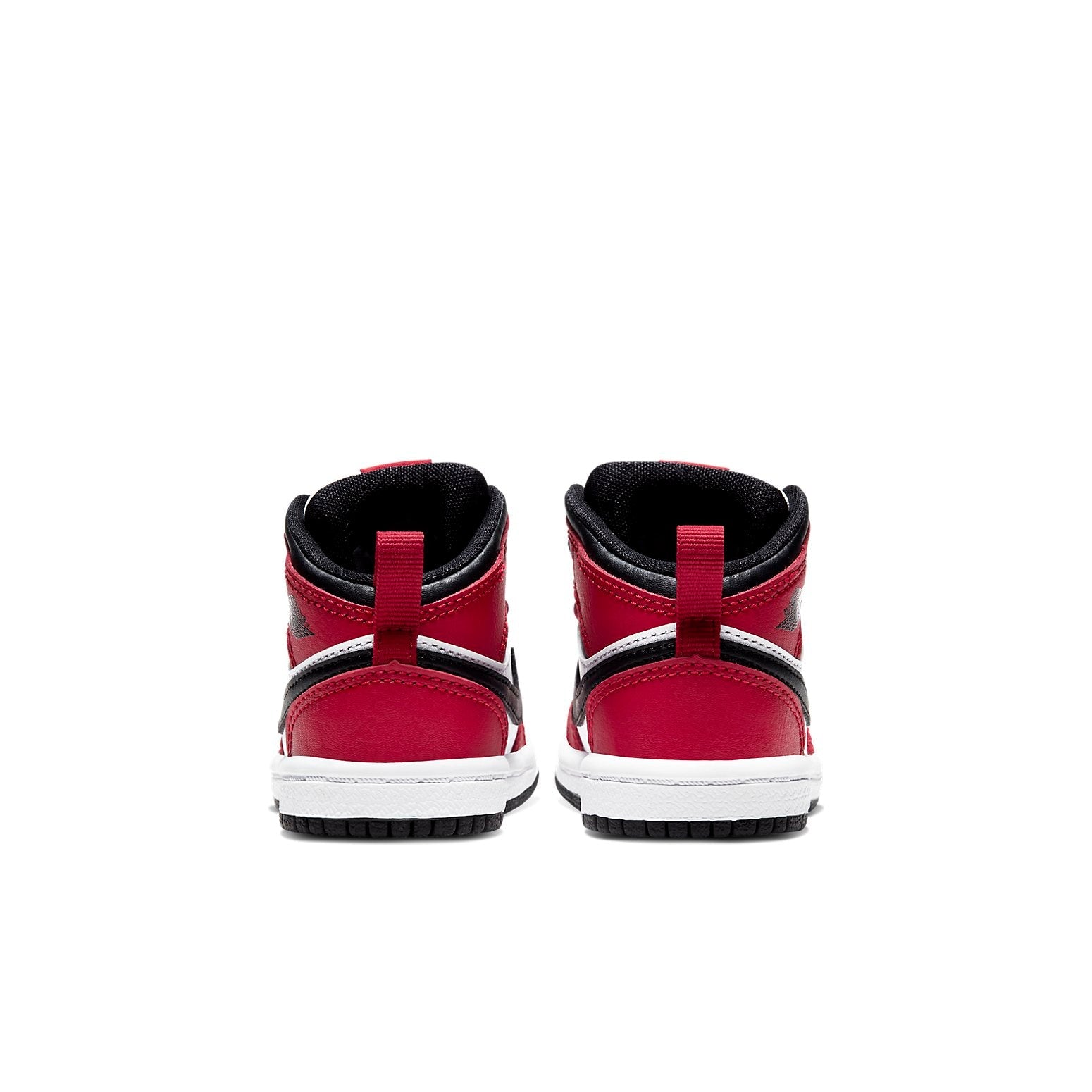 (TD) Air Jordan 1 Mid 'Chicago Black Toe' 640735-069