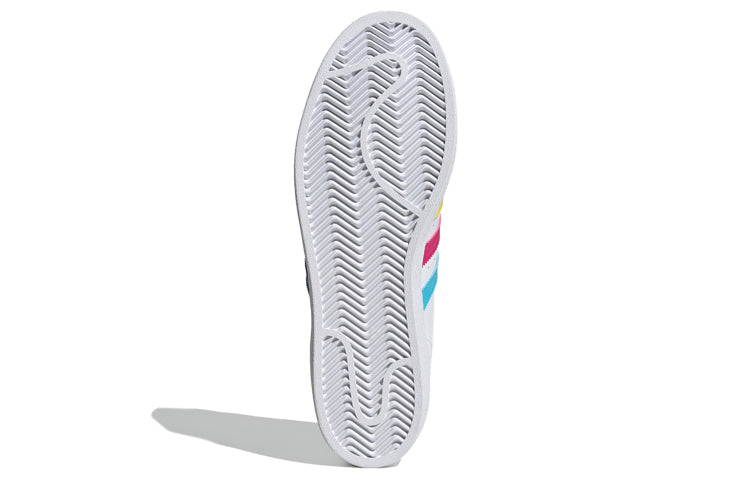 adidas Superstar 'Colorful Trefoil - Cloud White' FU9521