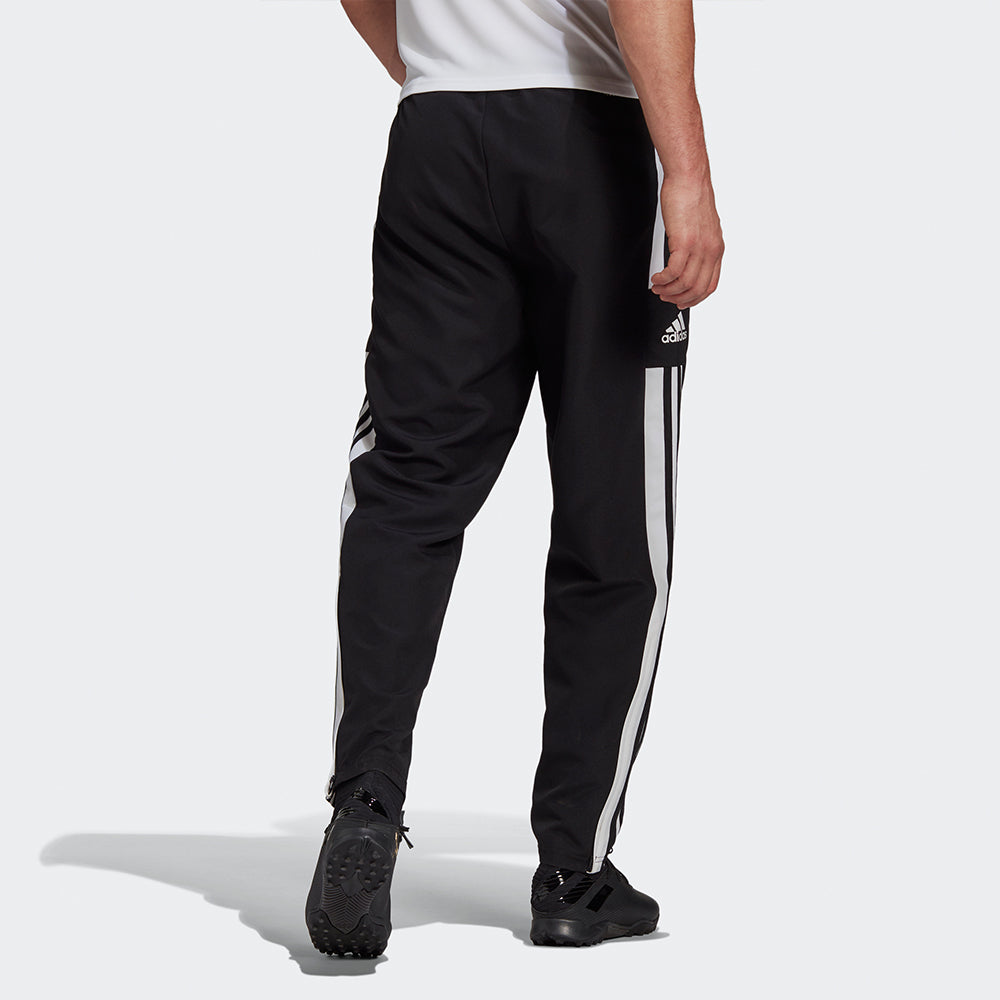 adidas Pre Pnt Classic Stripe Soccer/Football Sports Long Pants Black GT8795