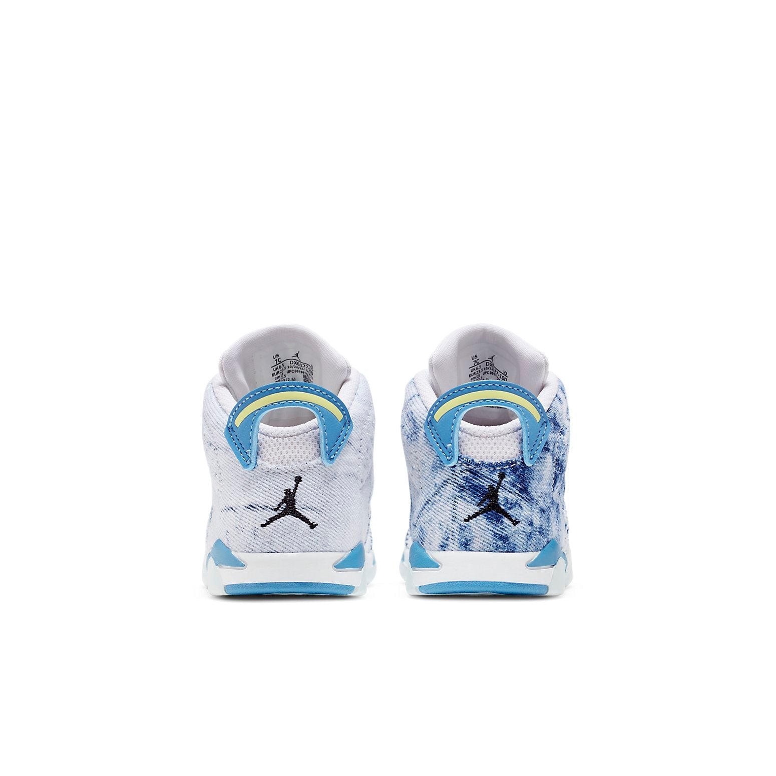 (TD) Air Jordan 6 Retro 'Washed Denim 2022' DX6177-100