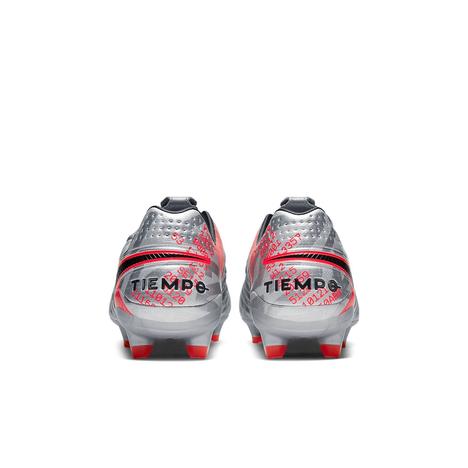 Nike Tiempo Legend 8 Pro FG 'Metallic Grey Crimson' AT6133-906