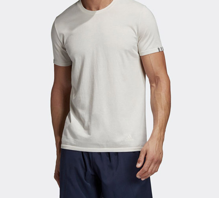 adidas Reflective Sports Short Sleeve White DX2146