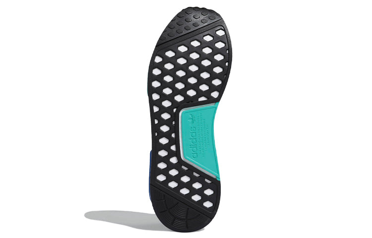 adidas NMD_R1 V2 'Black Cyan' FY5922