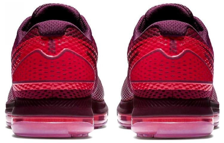 (WMNS) Nike Zoom All out low 2 'Rush Maroon' AJ0036-600