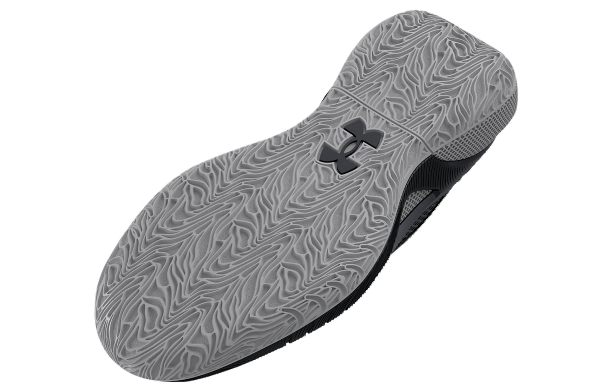 (WMNS) Under Armour HOVR Ascent 2 'Black Pitch Grey' 3025681-001