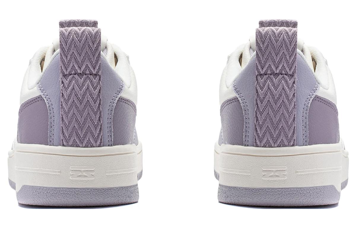 (WMNS) Li-Ning Star Candy 'White Purple' AGCT472-4