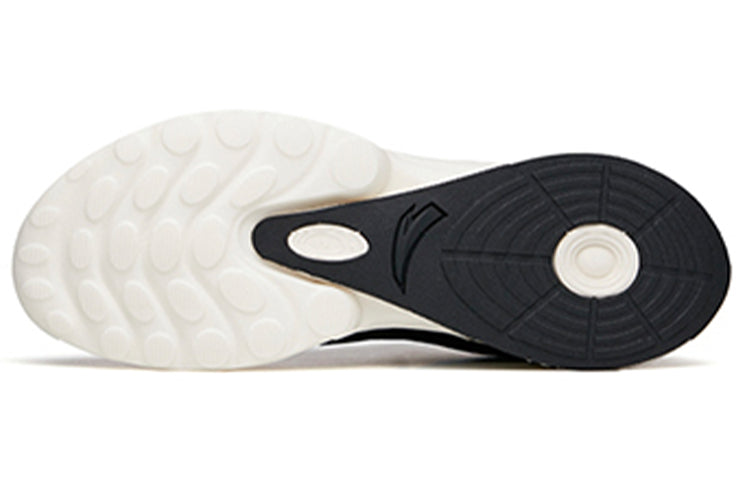 (WMNS) ANTA Running Series Sneakers A-Core Tech 'Black' 122135516-1