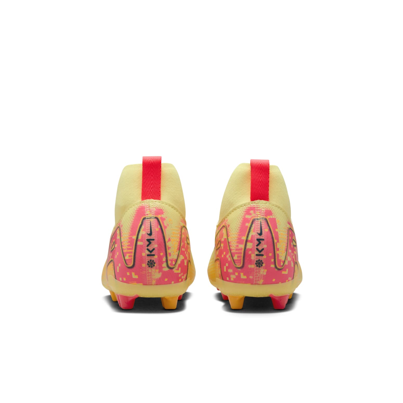 (GS) Nike x Kylian Mbappe Mercurial Superfly 10 Academy AG 'Light Laser Orange' HF3418-800