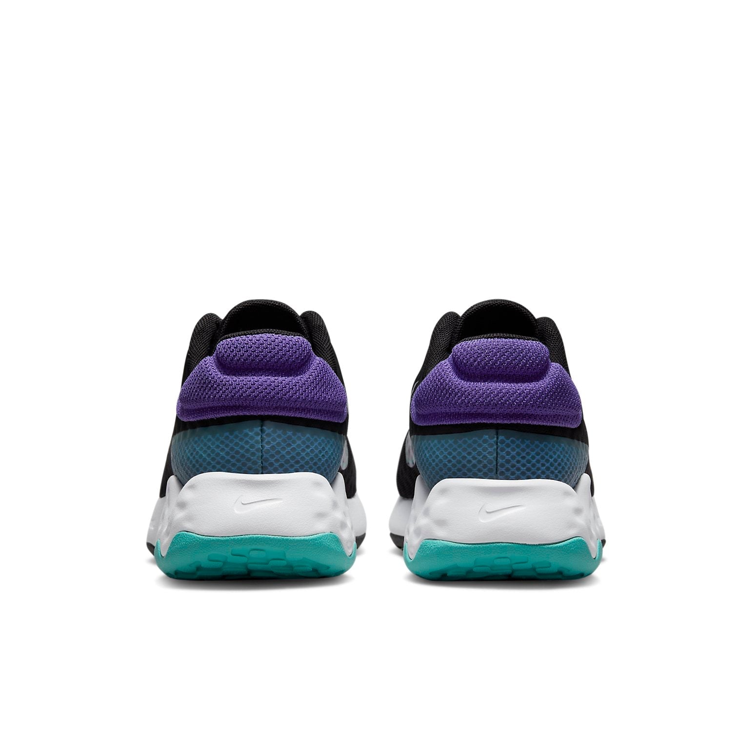 (WMNS) Nike Renew Ride 3 'Black Dark Iris' DC8184-005