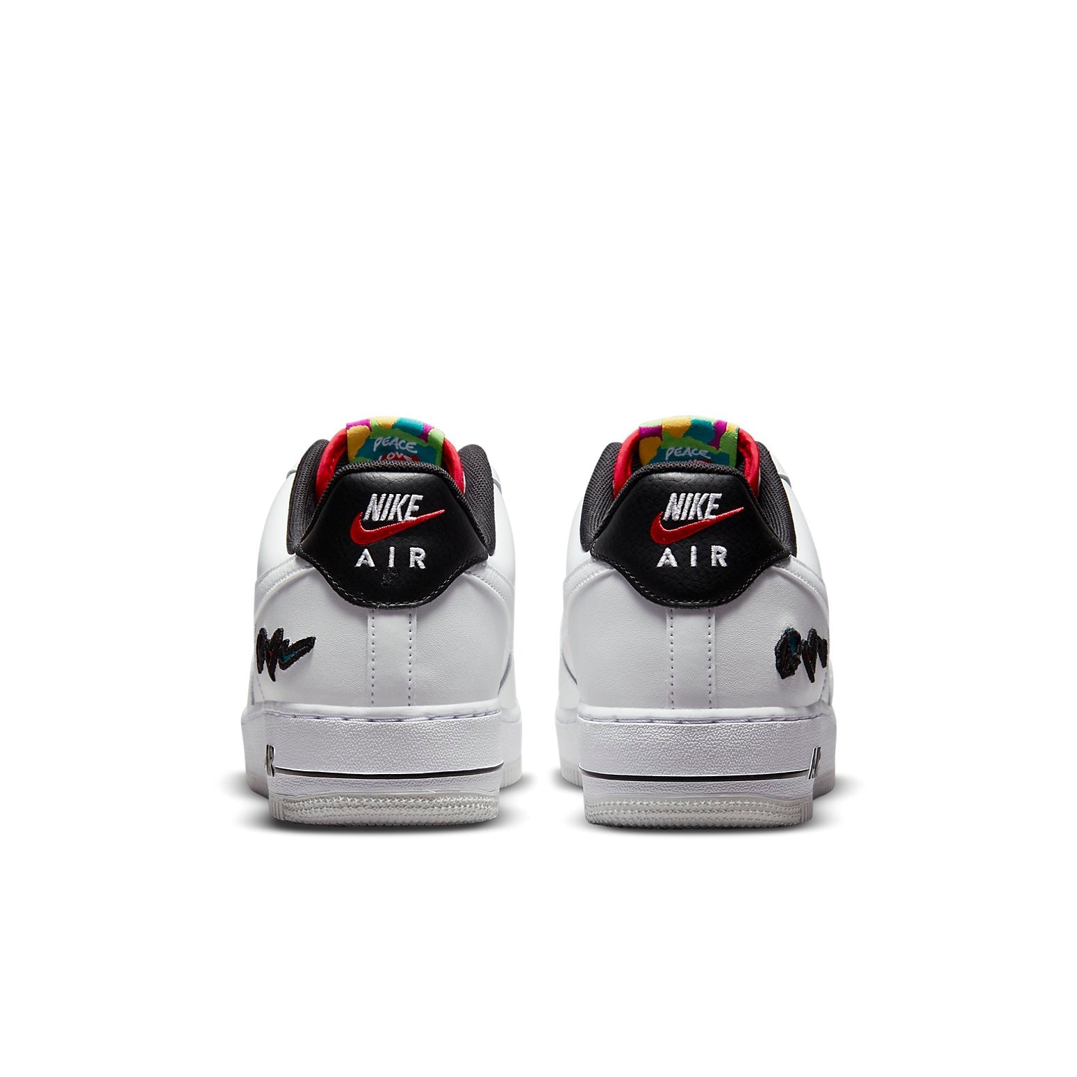 Nike Air Force 1 '07 LV8 3 'Peace Love Nike' DM8148-100
