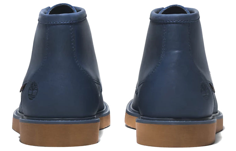 Timberland Newmarket II Moc Toe Chukka Boots 'Navy Nubuck' A5SD4019