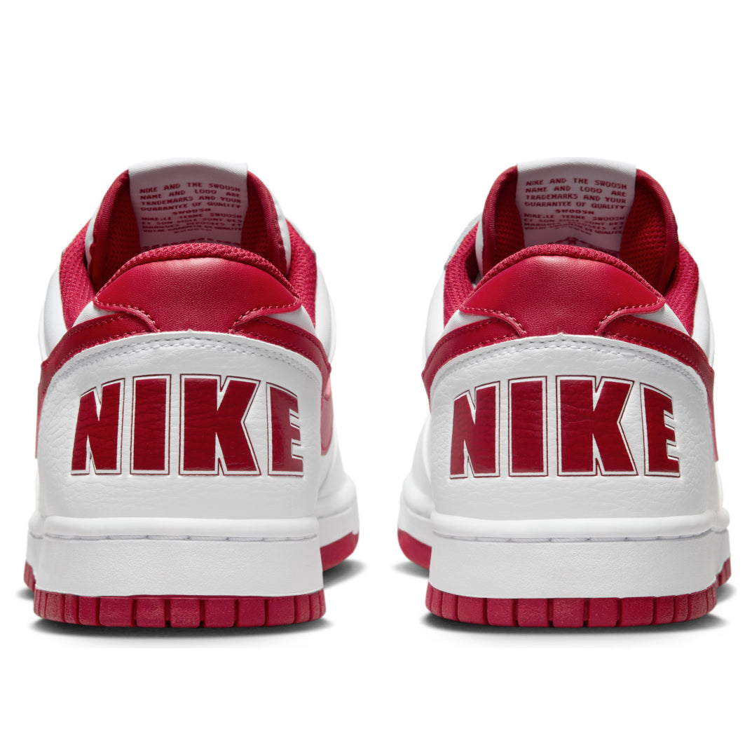 Nike Big Low 'White Gum Red' 355152-150