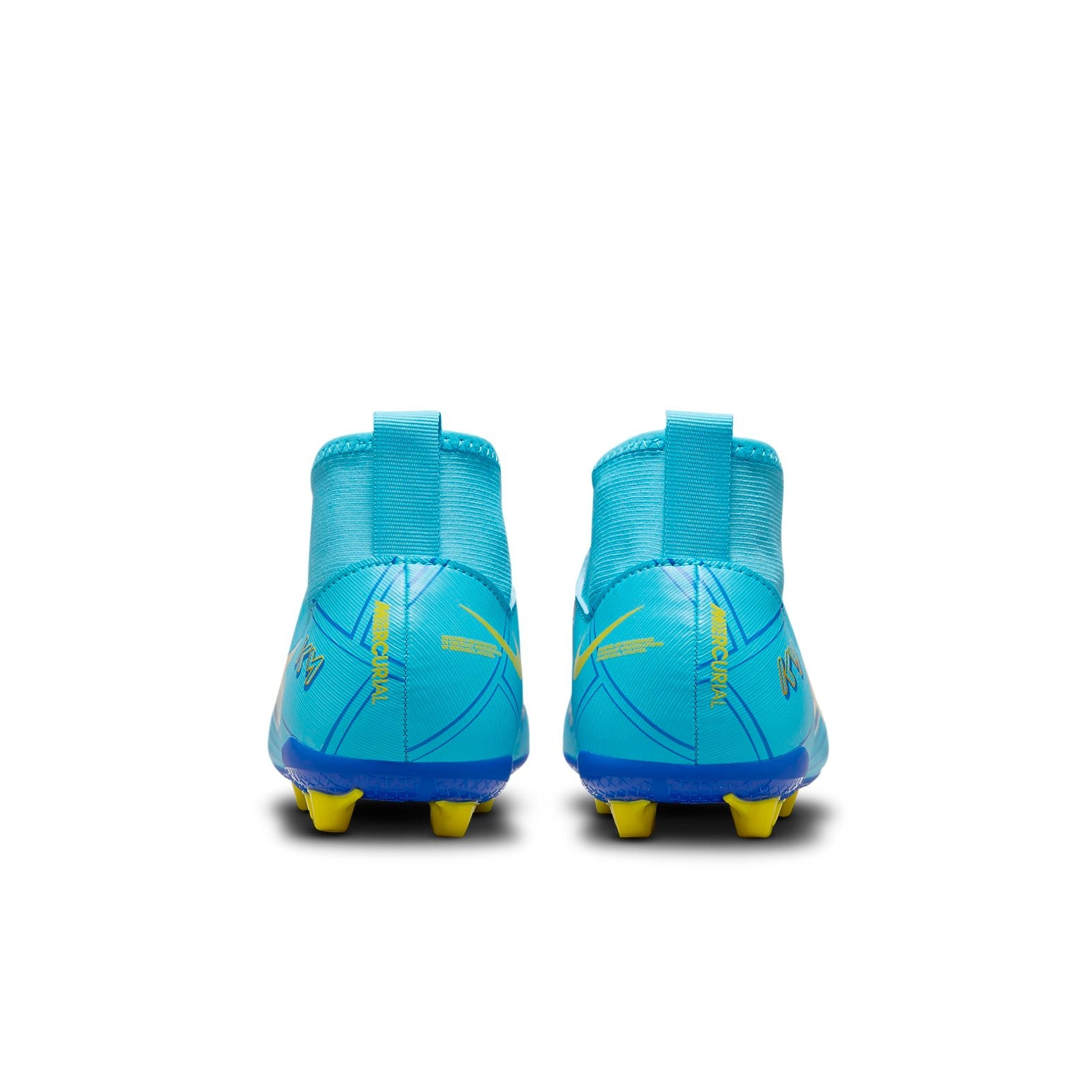(GS) Nike Mercurial Superfly 9 Academy KM AG 'Baltic Blue' DO9791-400