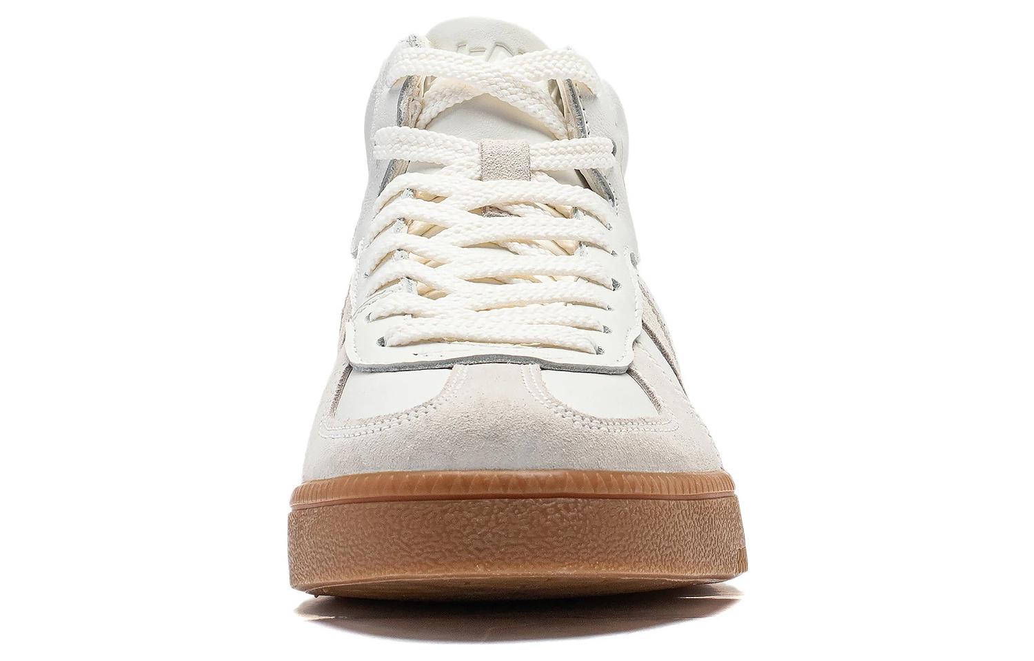 (WMNS) Li-Ning Yunchuan High 'White Grey Gum' AGCT302-1