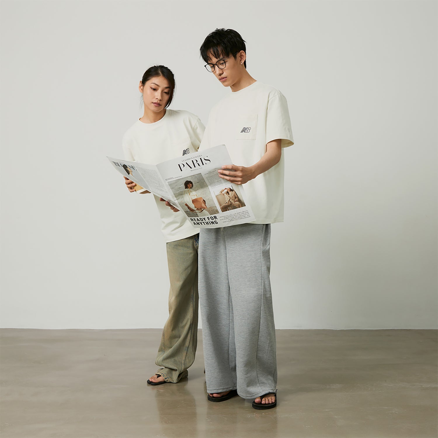 New Balance x Tombonia Graphic T-shirt Lifestyle Asia Sizing 'White' AMT42336-CIC