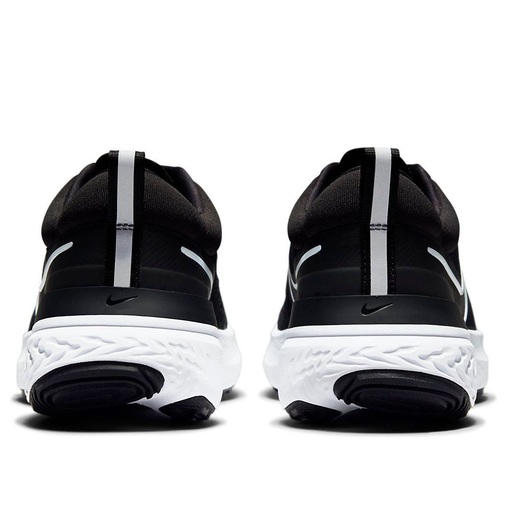 (WMNS) Nike React Miler 2 'Black White' CW7136-001