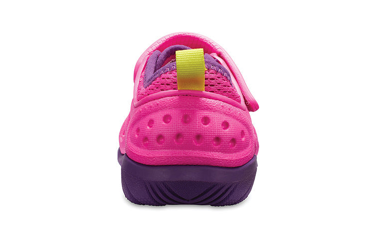 (GS) Crocs Swiftwater Sneakers 'Pink Purple' 204989-6L0