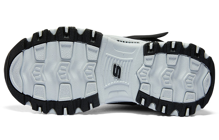 (GS) Skechers Winter Comfy Boots 'Black White' 660092L-BKW