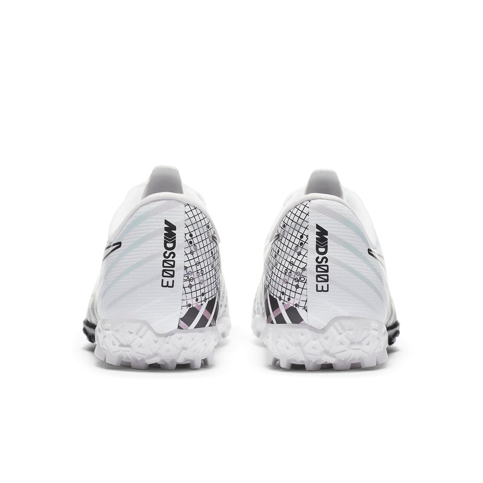 (GS) Nike Jr. Mercurial Vapor 13 Academy MDS TF Turf Sport Shoes K Black/White CJ1178-110