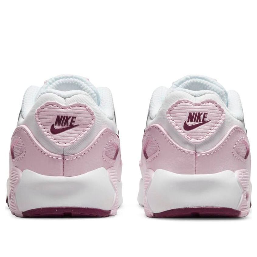 (TD) Nike Air Max 90 LTR Leather 'White Pink' CD6868-114