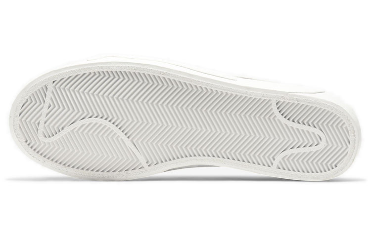 (WMNS) Nike Blazer Slip 'Triple White' CJ1651-100