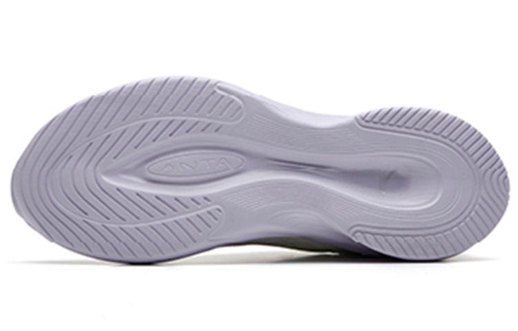 (WMNS) ANTA Running Series Sneakers 'White Purple Blue' 1 122235565-4