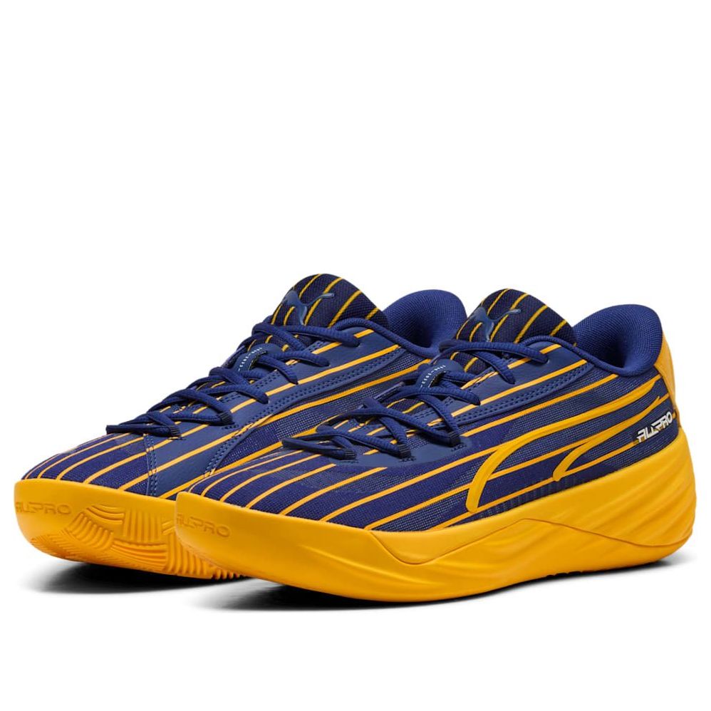 PUMA All-Pro NITRO 'Navy Gold' 313307-01