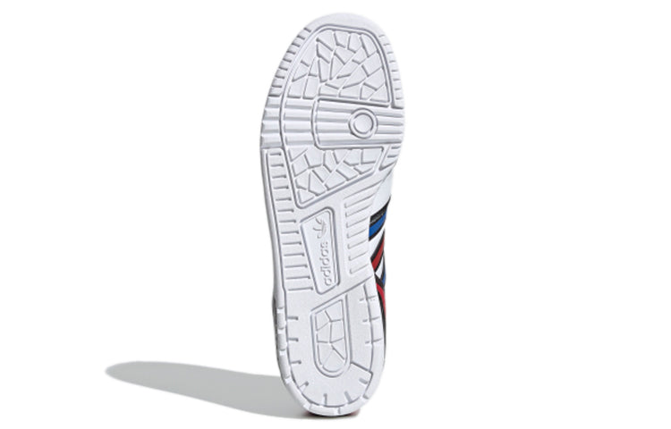 adidas Rivalry Low 'White Red Blue Black' FY3120