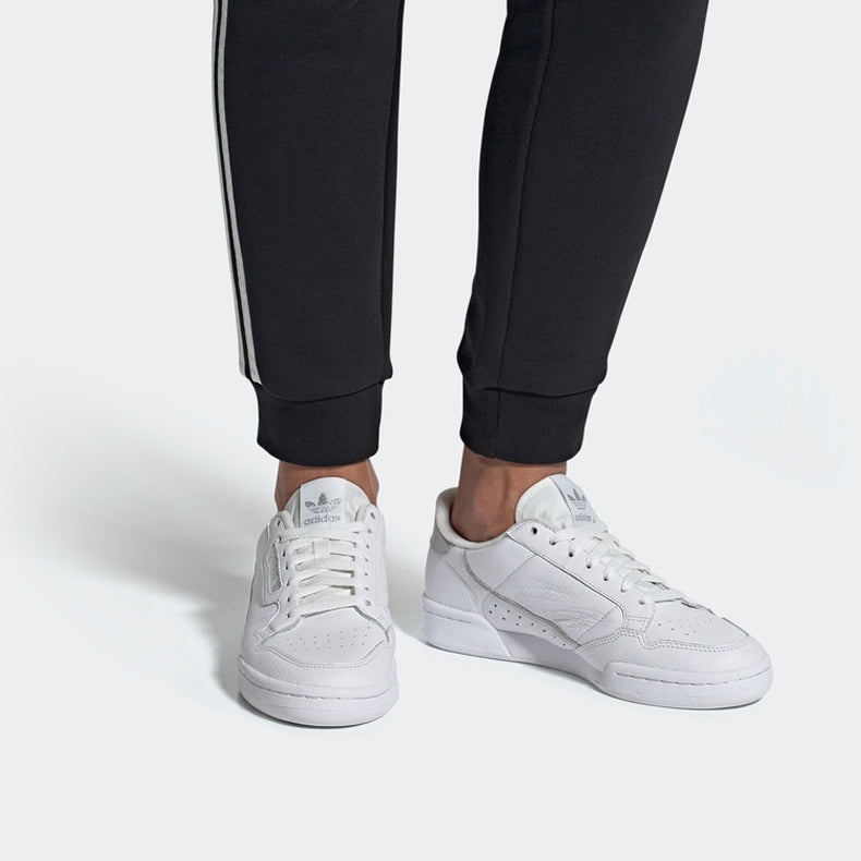 (WMNS) adidas Continental 80 'White Silver' EE8925